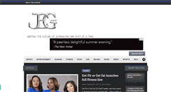 Desktop Screenshot of jonegarrett.com